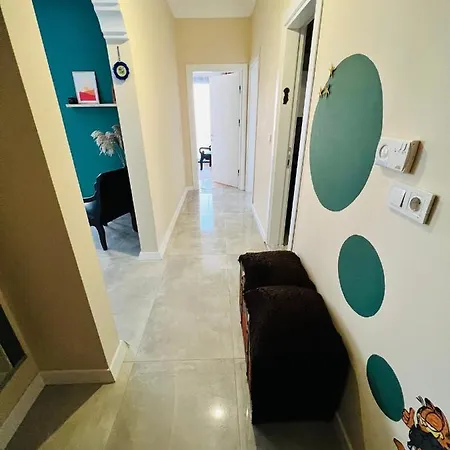 شقة Gulluk De Deniz Manzarali Daire *