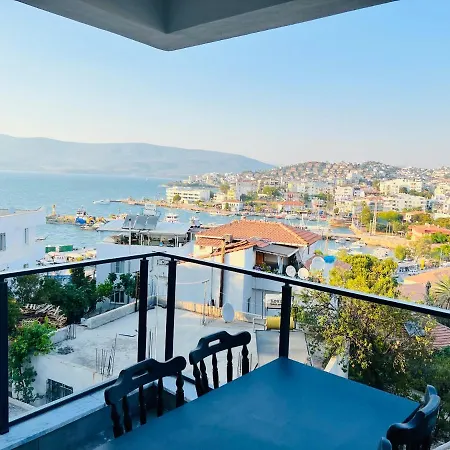 شقة Gulluk De Deniz Manzarali Daire
